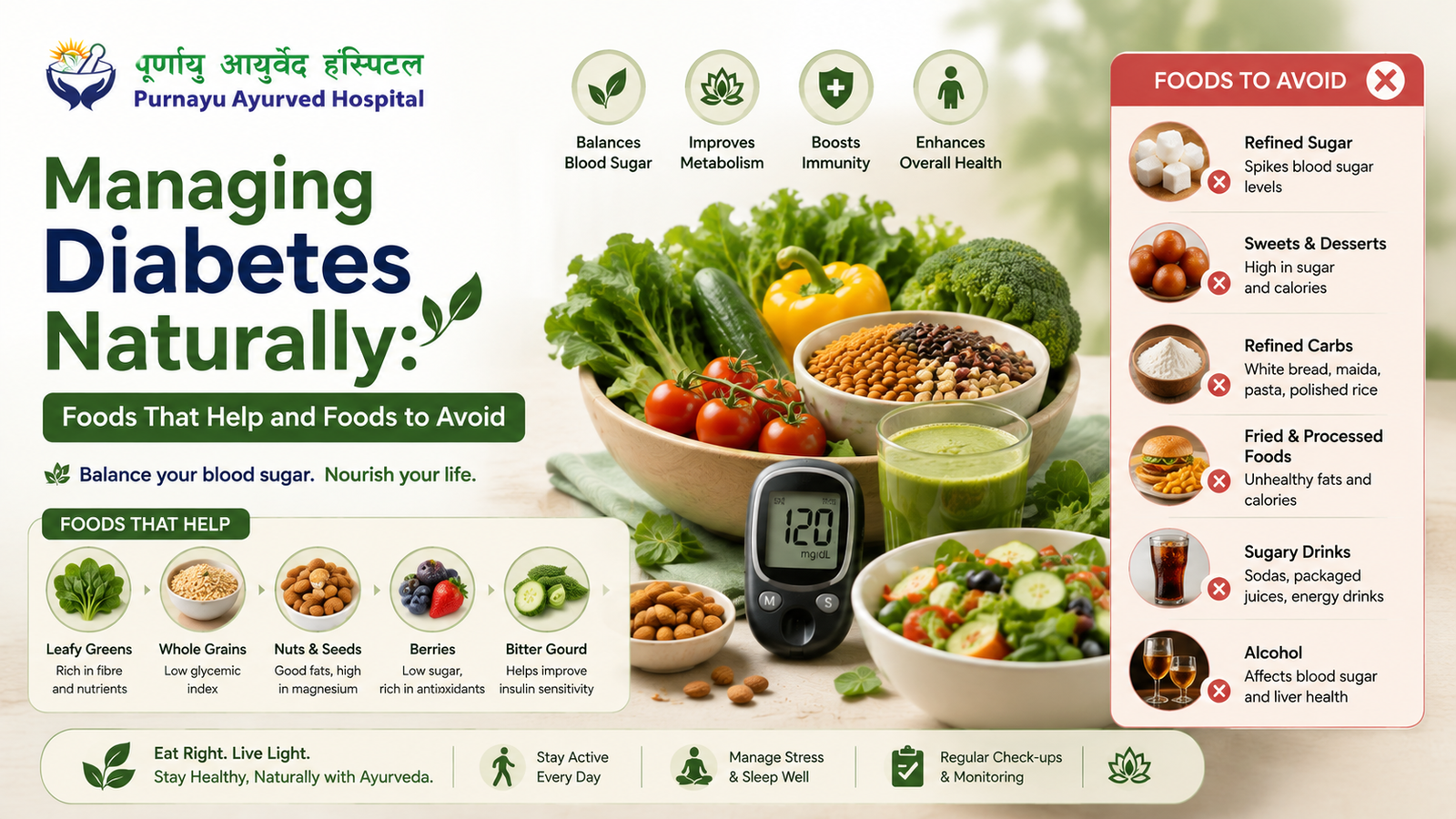 Learn the early warning signs of cancer, risk factors, and prevention tips — guidance from Purnayu Ayurved Hospital, Kathmandu.